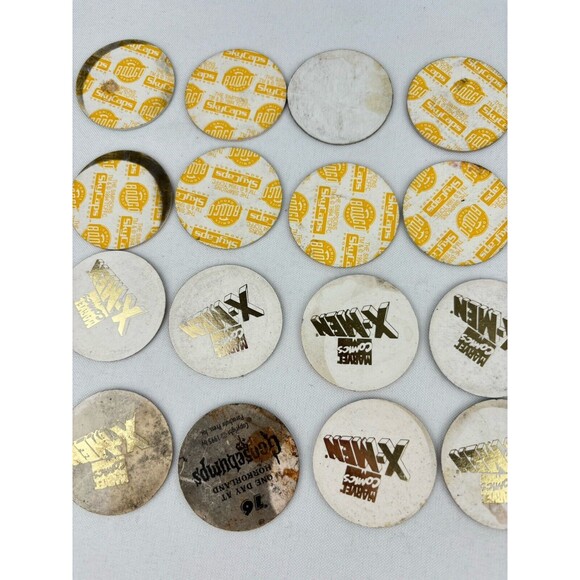 Lot Of 29 Skycaps -‎ Pogs Milk Caps - Simpsons - Marvel - X-men- Goosebumps - Picture 9 of 12